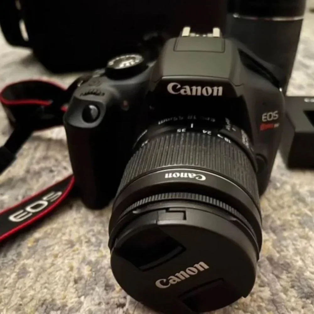 Canon Rebel EOS t6
